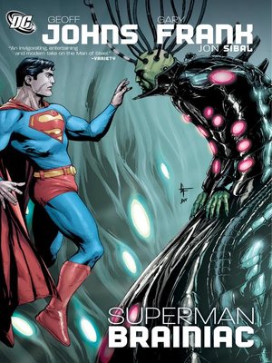 cover image of Superman: Brainiac